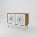 SOLID CIRCLES 2-Door Sideboard