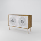 SOLID CIRCLES 2-Door Sideboard