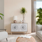 SOLID CIRCLES 2-Door Sideboard