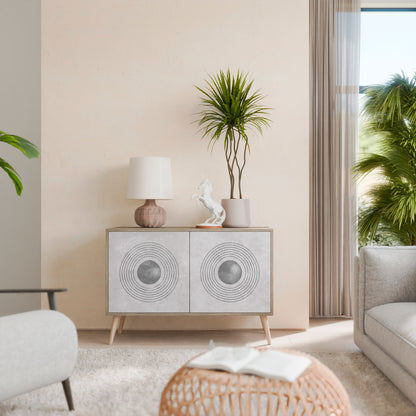 SOLID CIRCLES 2-Door Sideboard