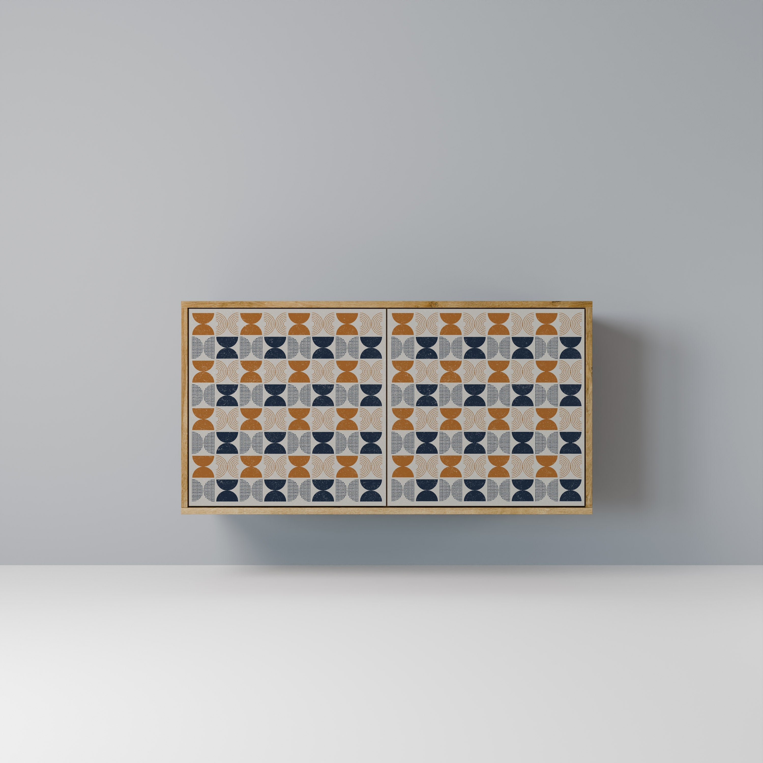 REFLECTION RANGE 2-Door Sideboard in Oak Effect