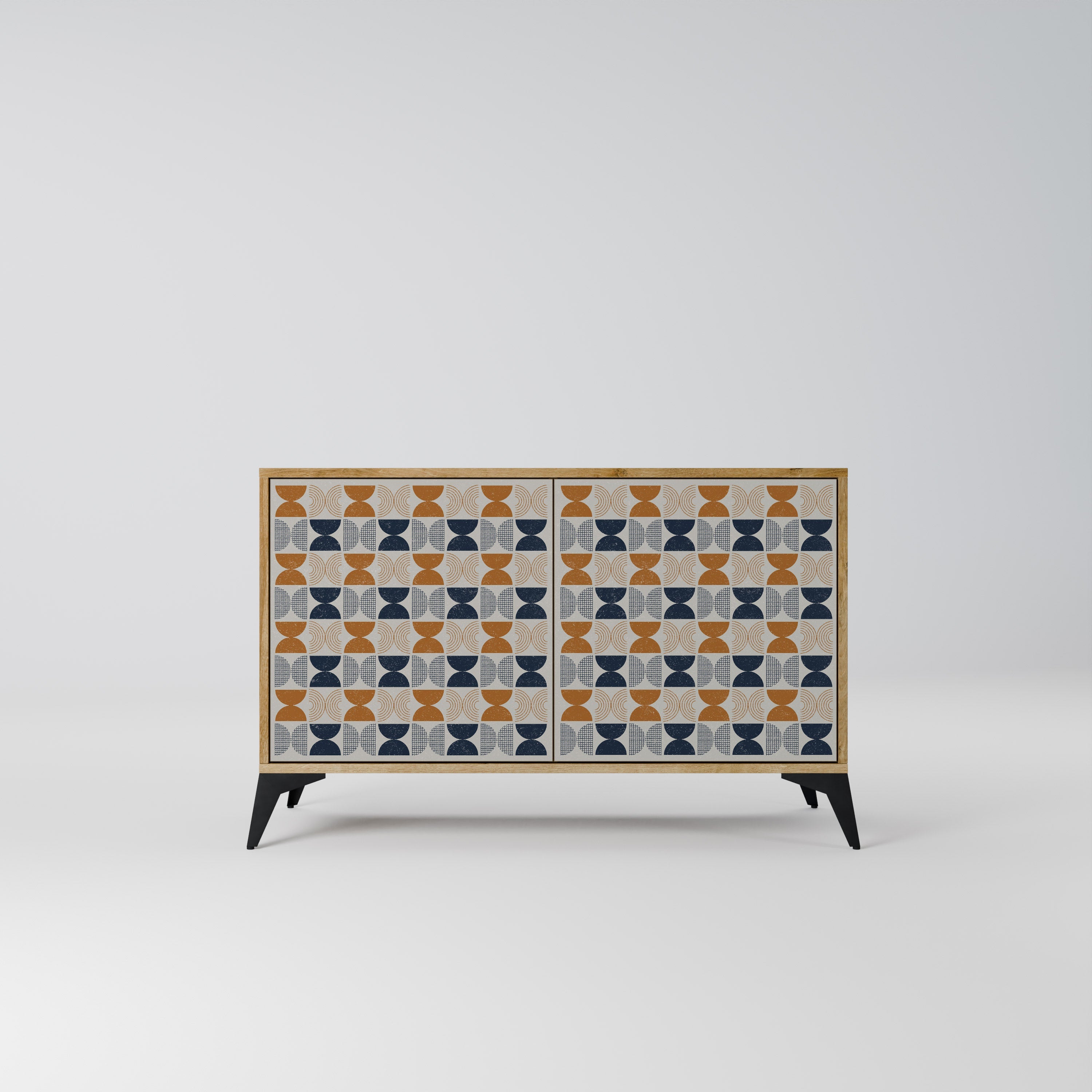 REFLECTION RANGE 2-Door Sideboard in Oak Effect