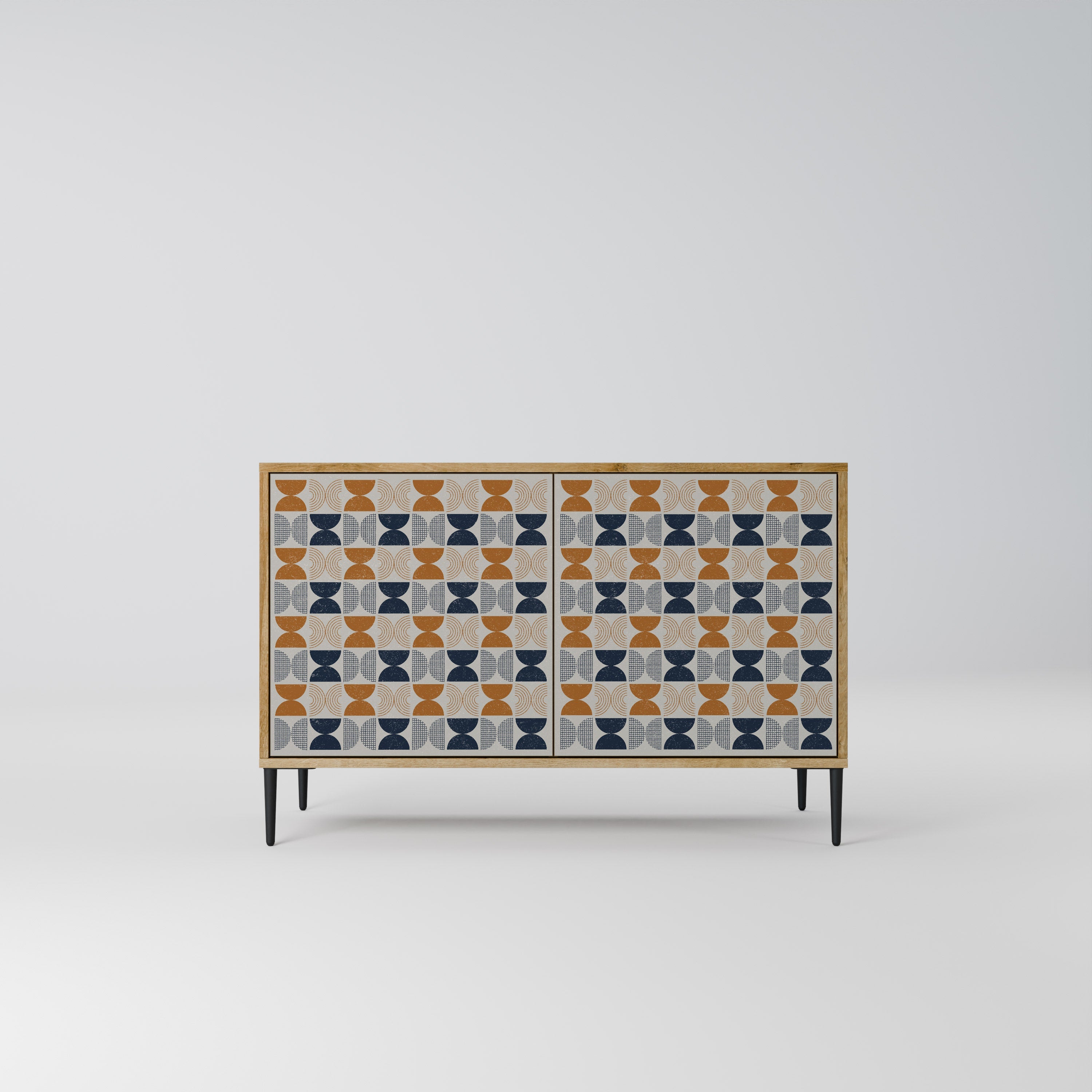 REFLECTION RANGE 2-Door Sideboard in Oak Effect