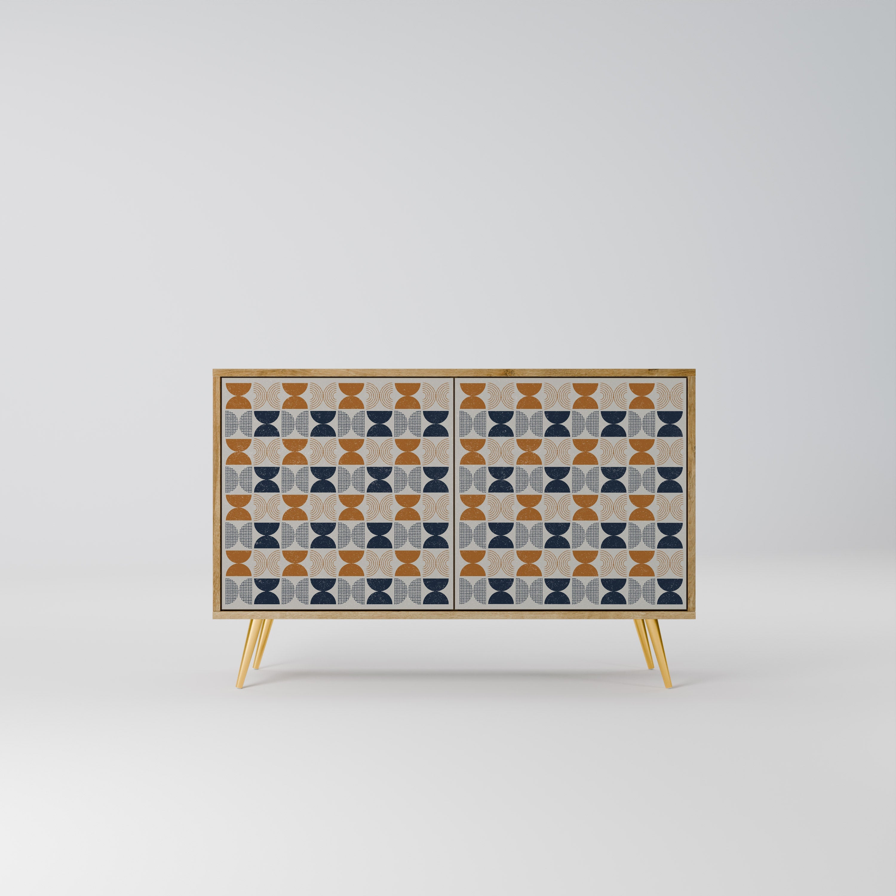 REFLECTION RANGE 2-Door Sideboard in Oak Effect