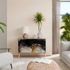 MARBLE OF TOMMORROW 2-Door Sideboard