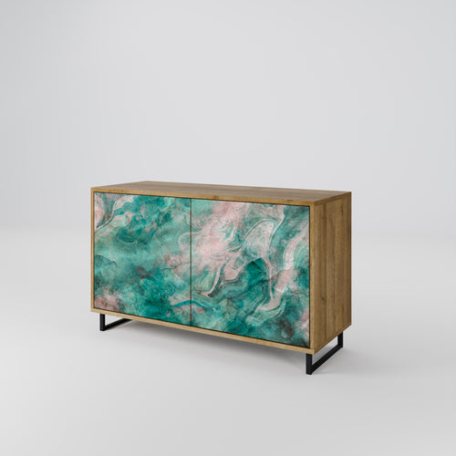 ABSTRACT ALCHEMY 2-Door Sideboard