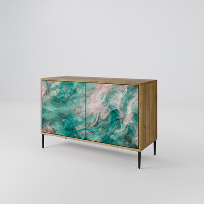 ABSTRACT ALCHEMY 2-Door Sideboard