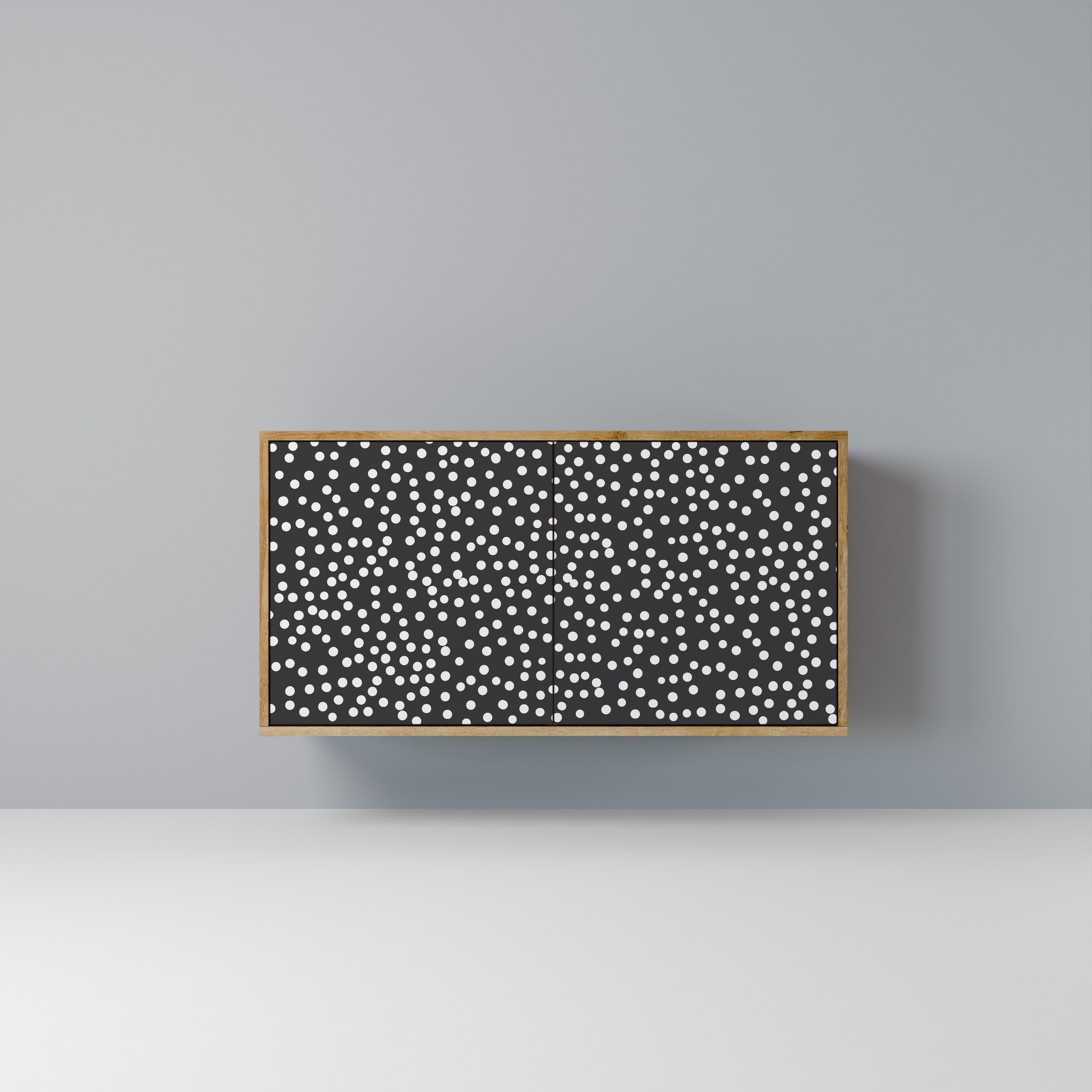 BLINDING LIGHTS 2-Door Sideboard in Oak Effect