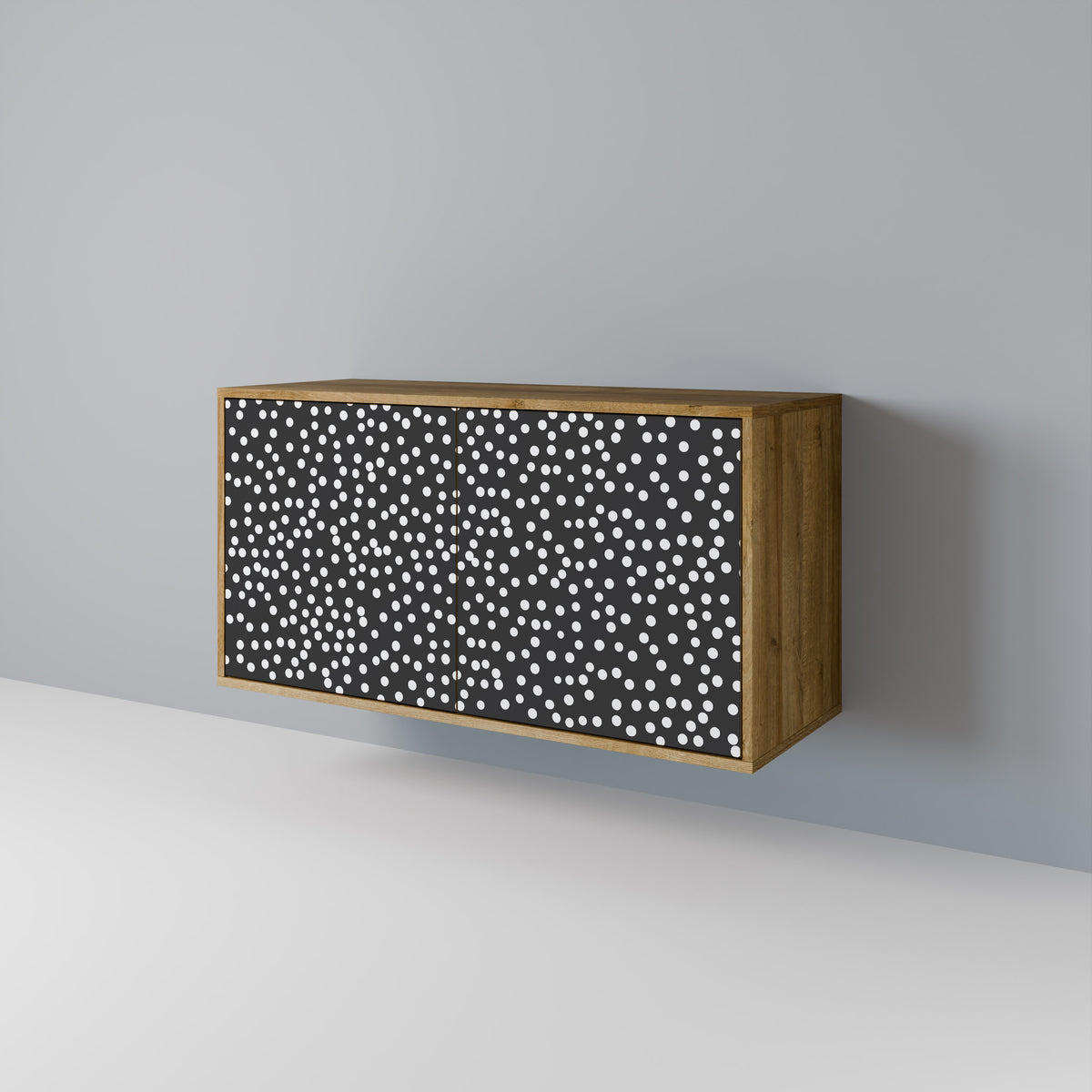 BLINDING LIGHTS 2-Door Sideboard
