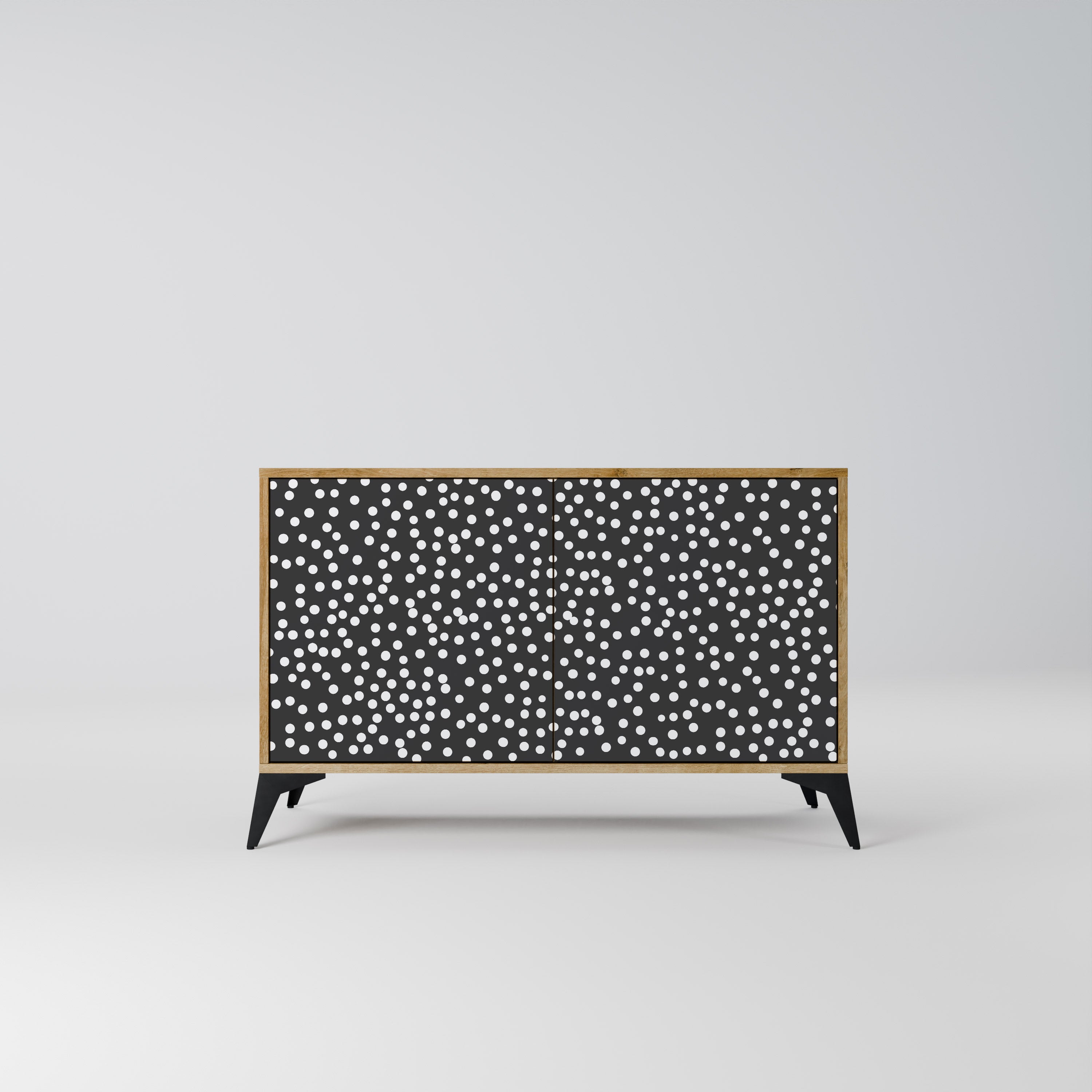 BLINDING LIGHTS 2-Door Sideboard in Oak Effect