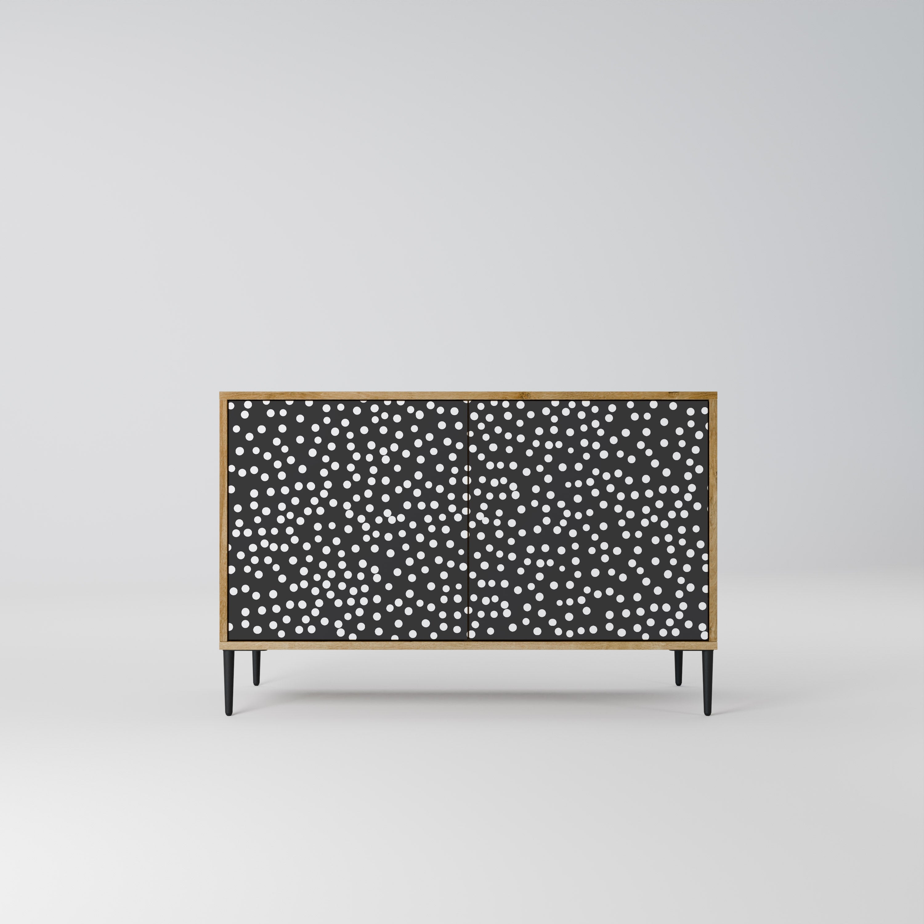 BLINDING LIGHTS 2-Door Sideboard in Oak Effect