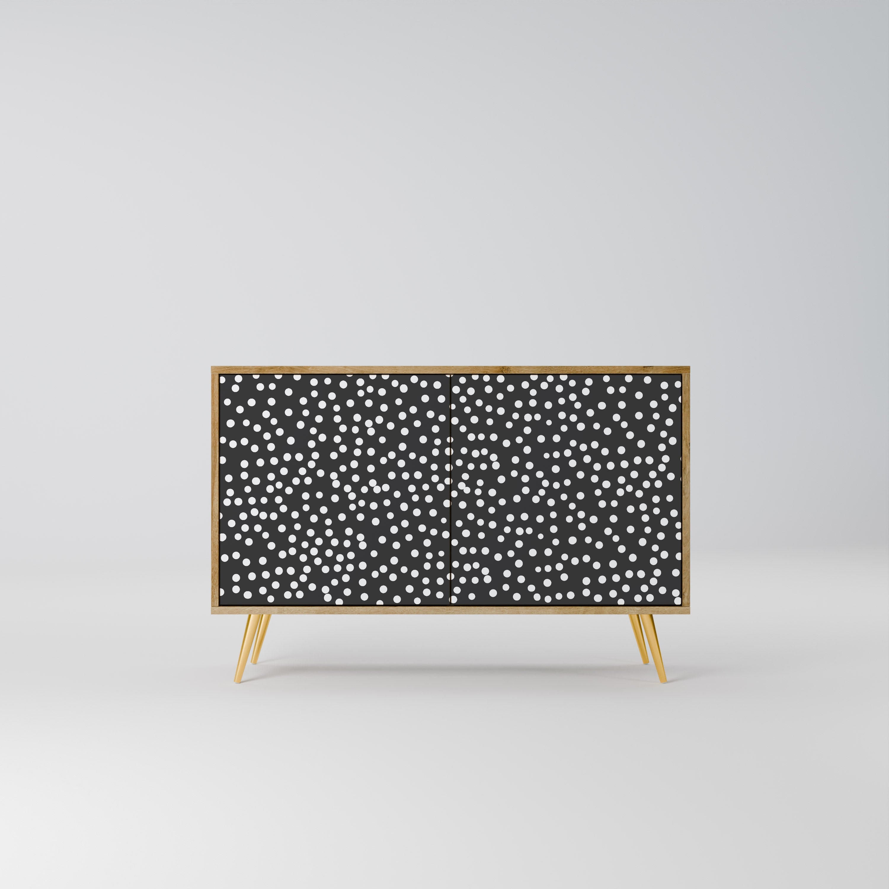 BLINDING LIGHTS 2-Door Sideboard in Oak Effect