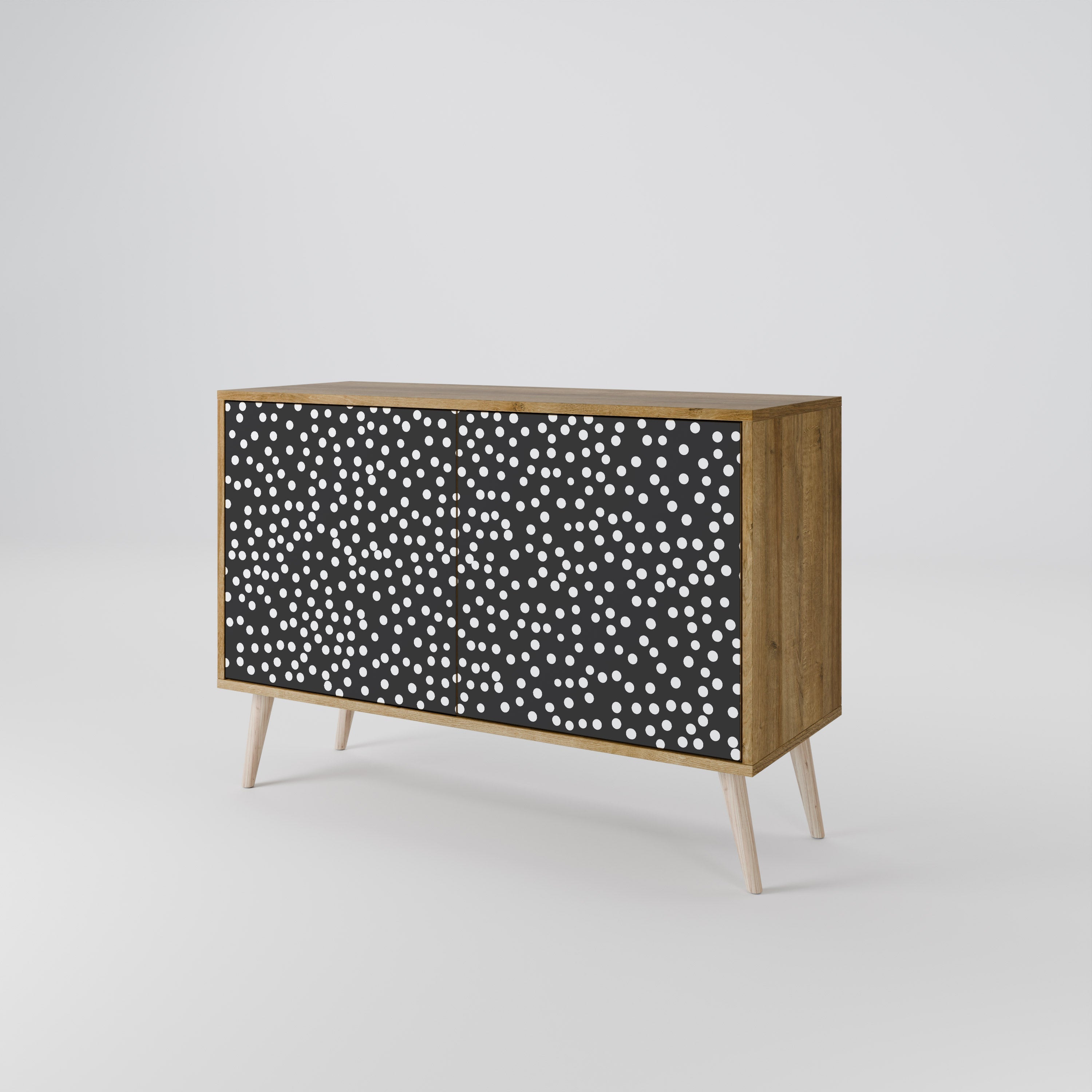 BLINDING LIGHTS 2-Door Sideboard in Oak Effect