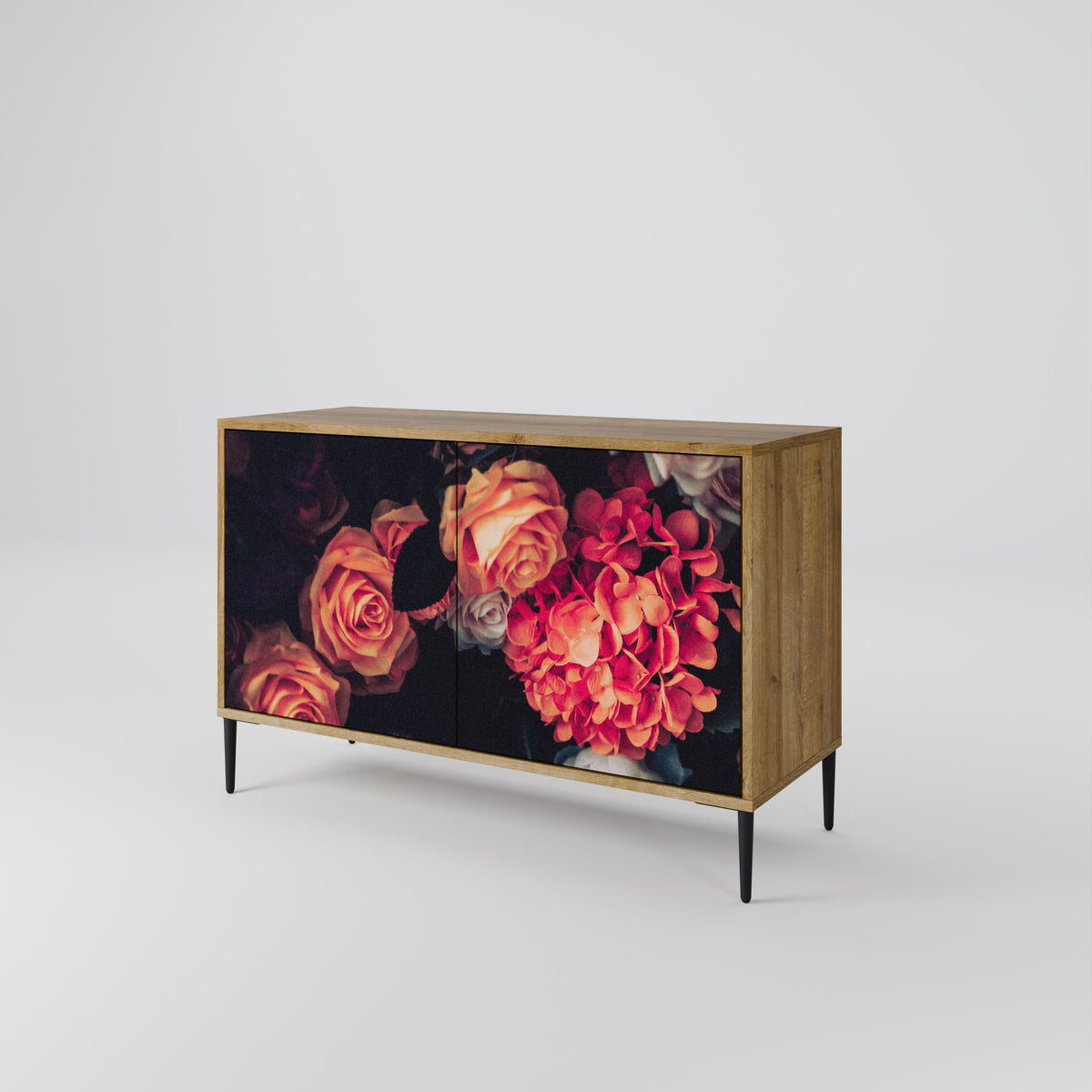 NEVERENDING BLOOM 2-Door Sideboard