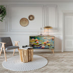 BLOOMING WATERS 2-Door Sideboard