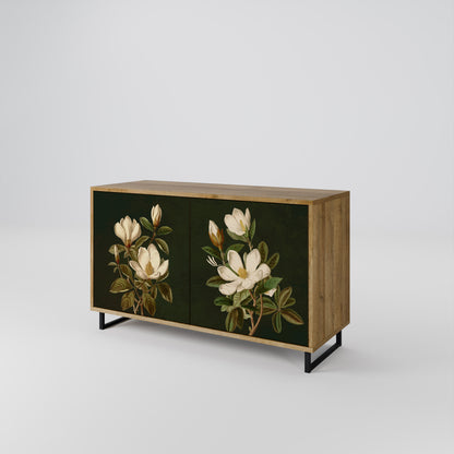 FLORAL NOIR 2-Door Sideboard