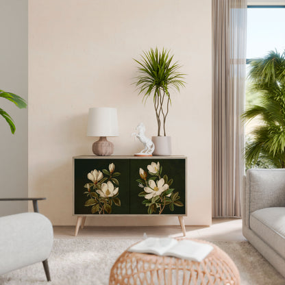 FLORAL NOIR 2-Door Sideboard
