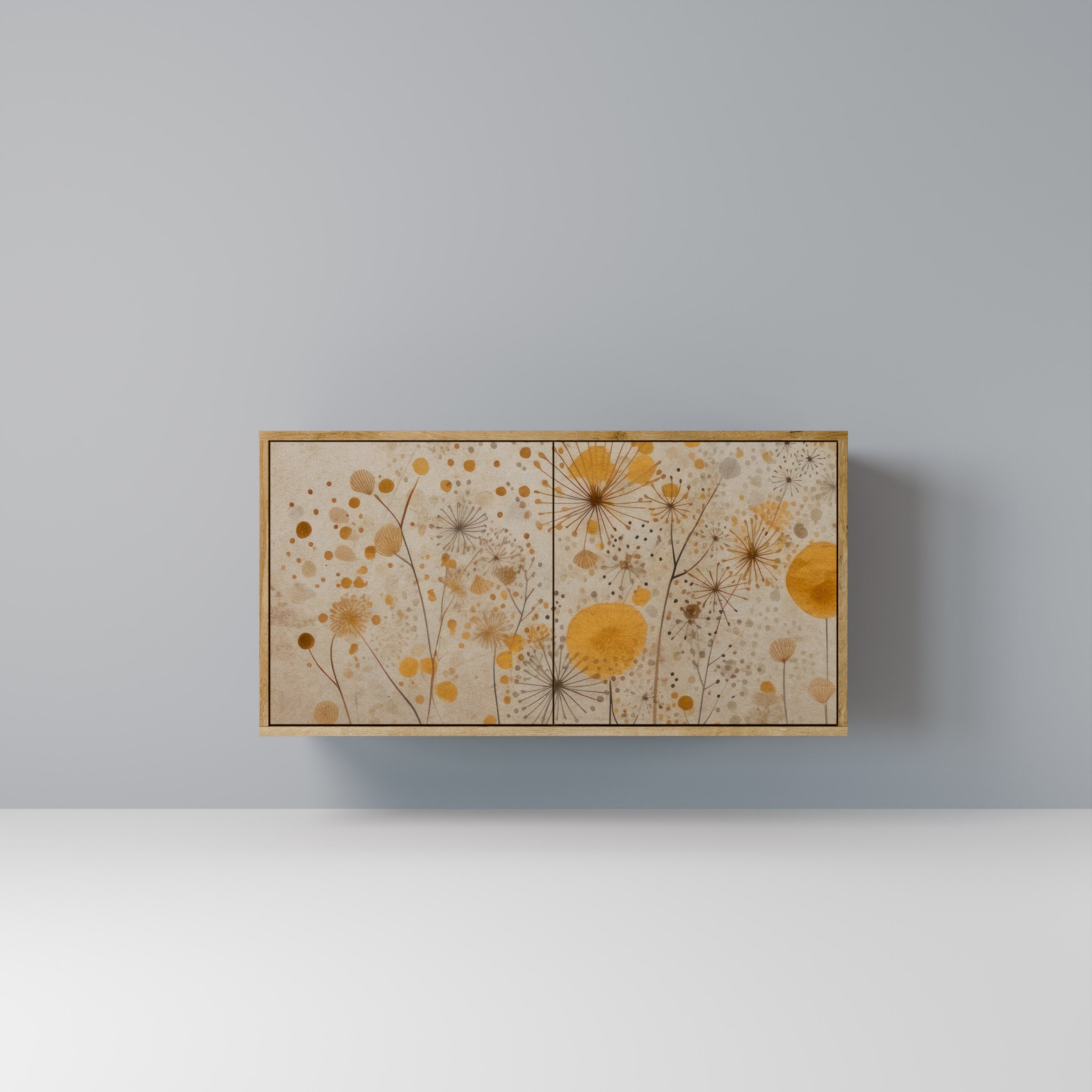 MORNING GLADE 2-Door Sideboard in Oak Effect