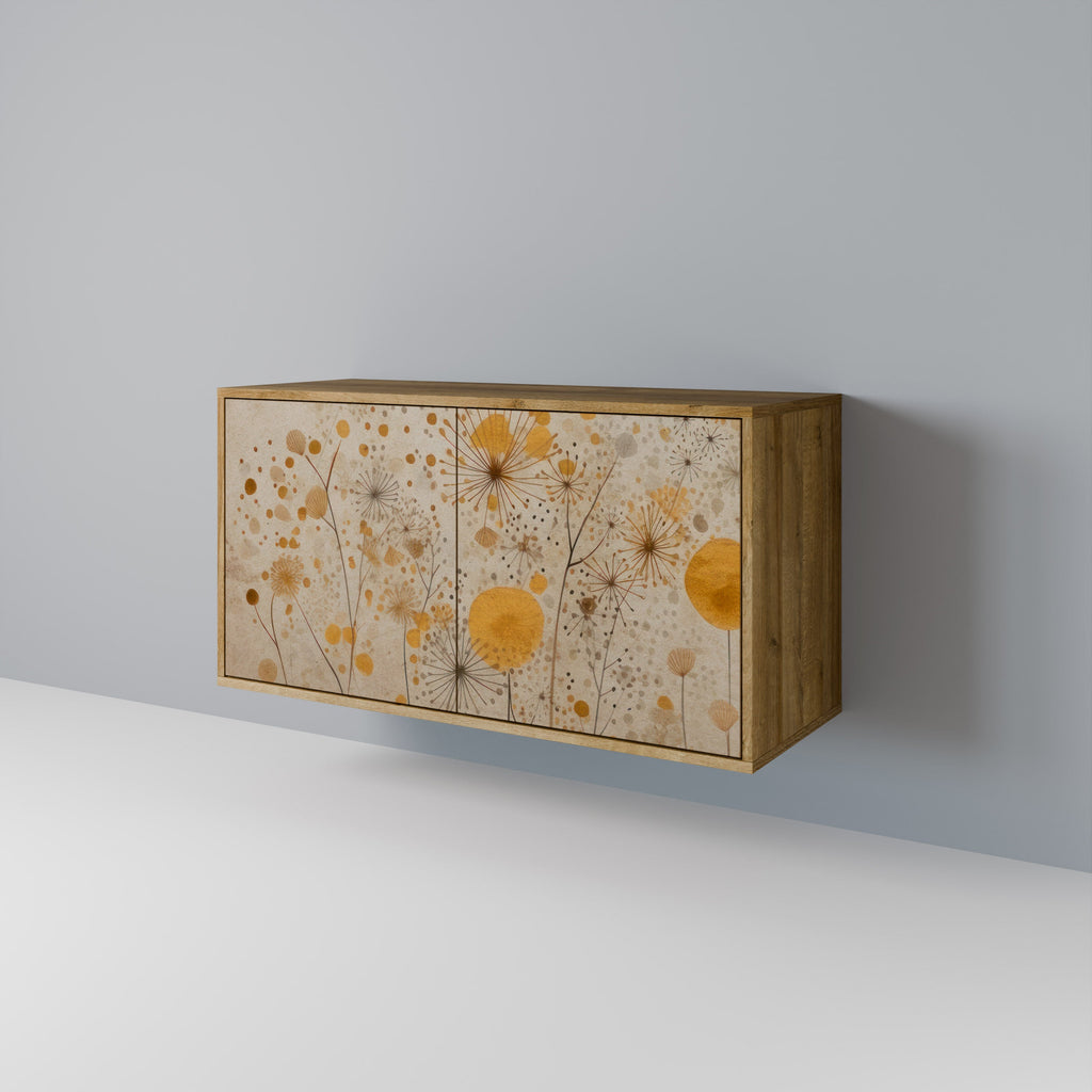 MORNING GLADE 2-Door Sideboard in Oak Effect