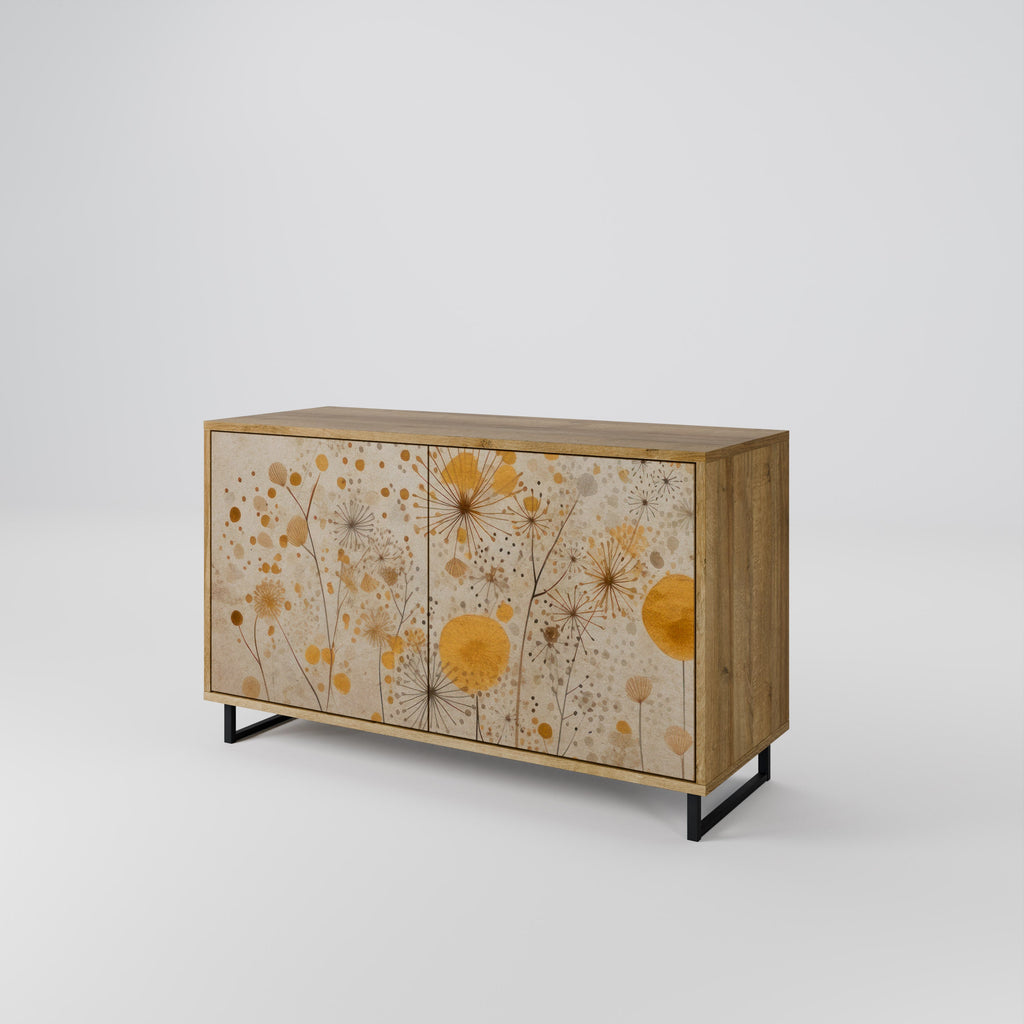 MORNING GLADE 2-Door Sideboard in Oak Effect