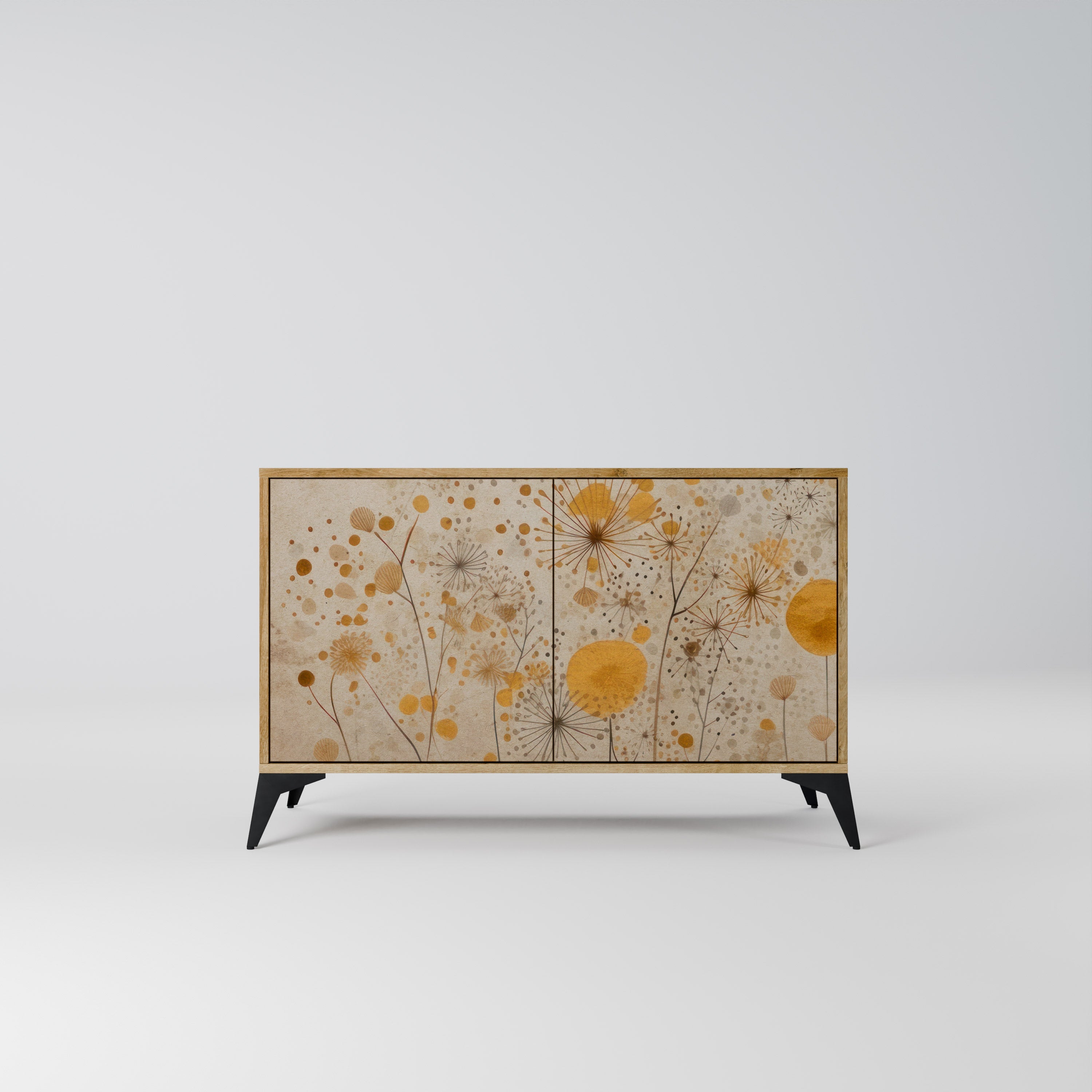 MORNING GLADE 2-Door Sideboard in Oak Effect