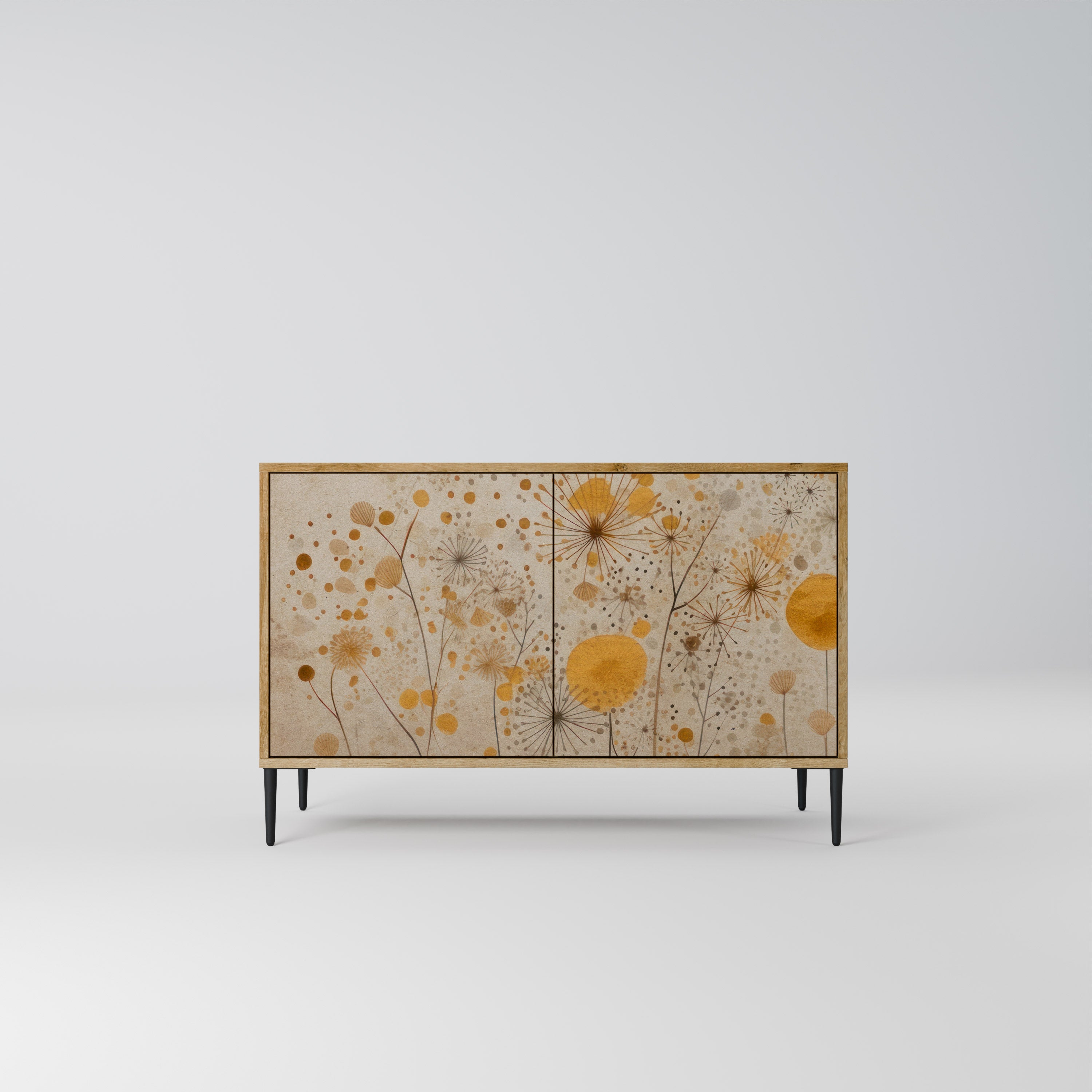 MORNING GLADE 2-Door Sideboard in Oak Effect