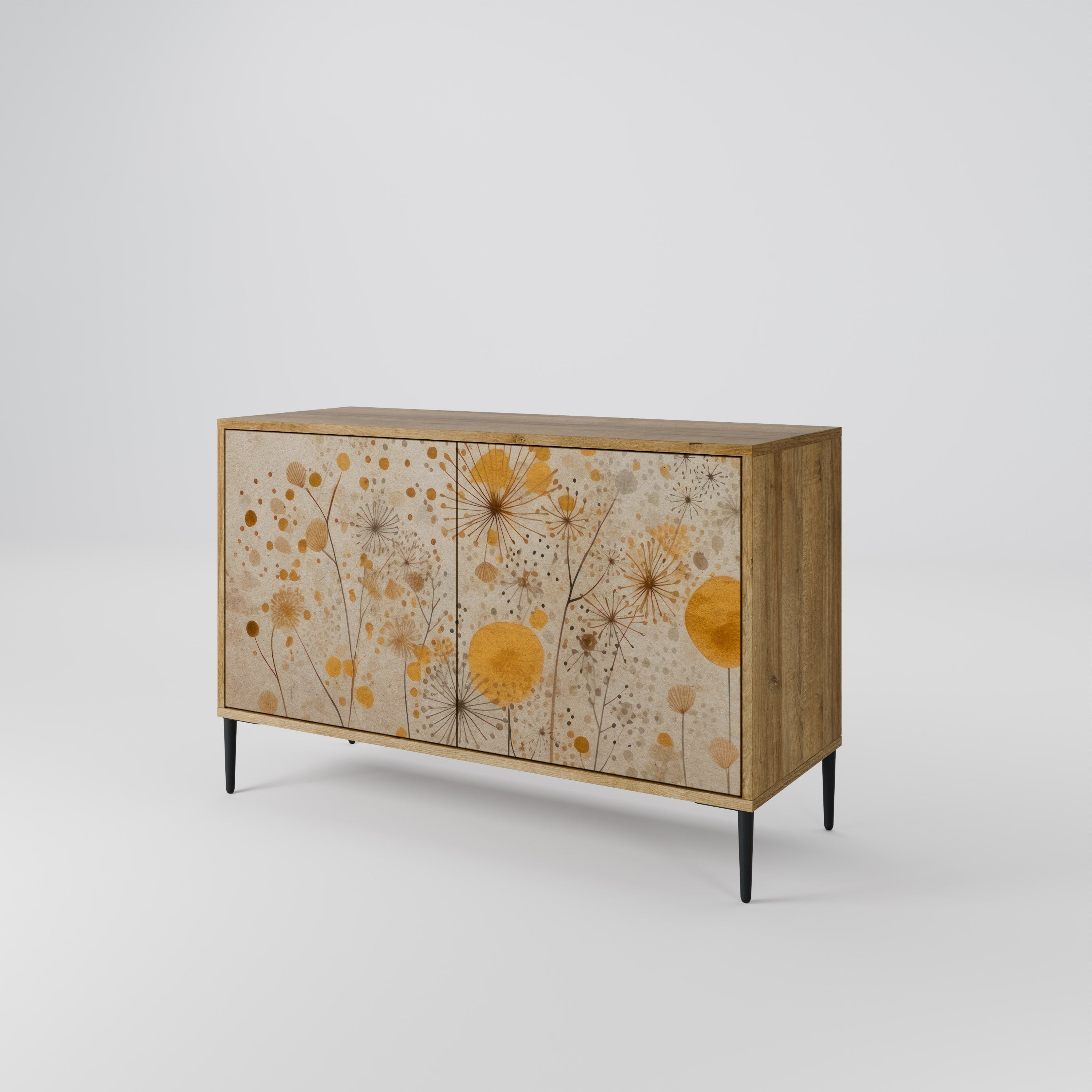 MORNING GLADE 2-Door Sideboard in Oak Effect