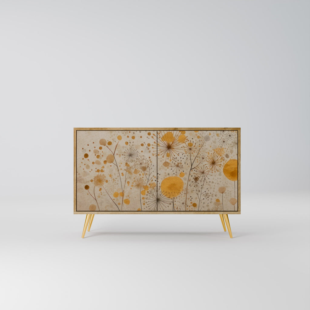 MORNING GLADE 2-Door Sideboard in Oak Effect