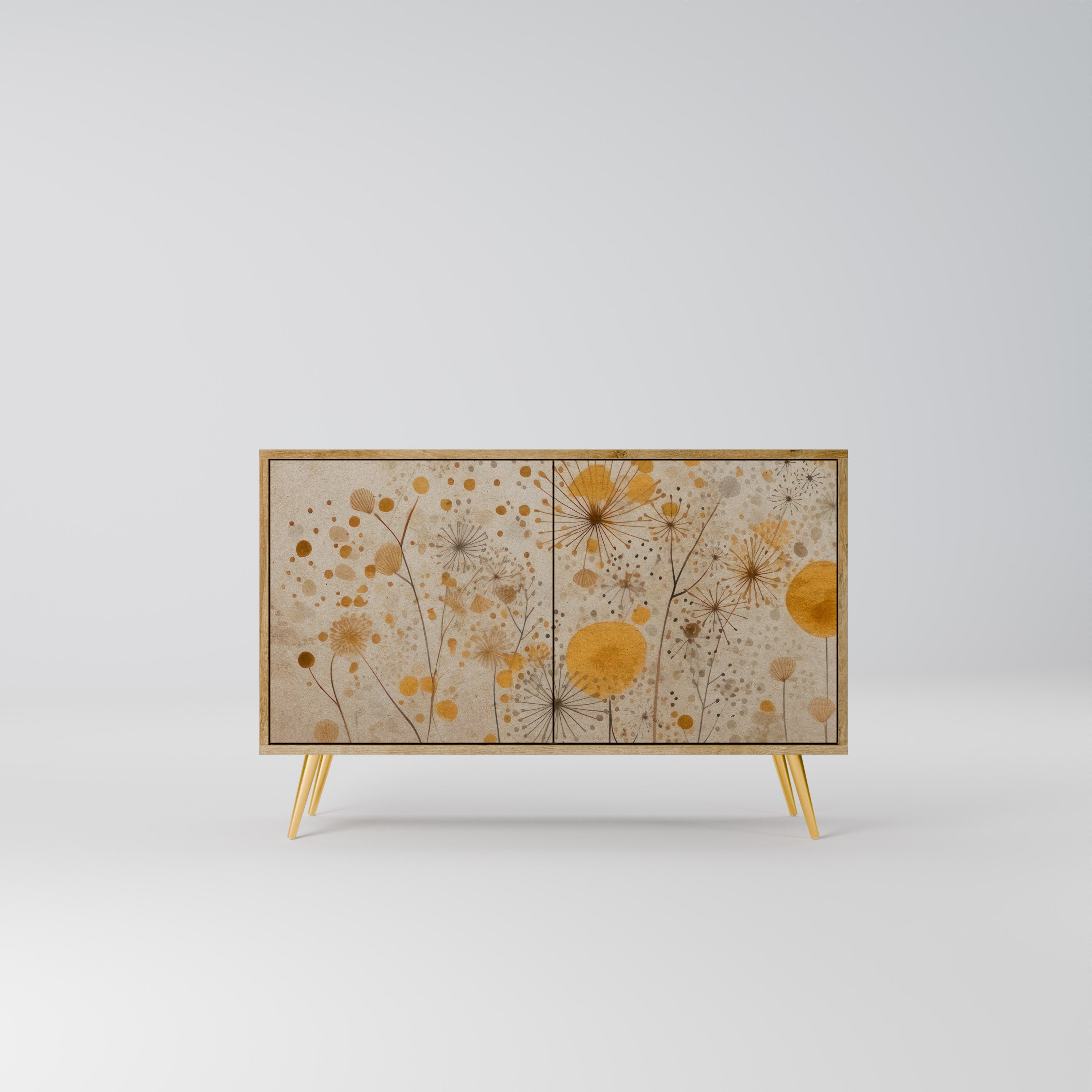 MORNING GLADE 2-Door Sideboard in Oak Effect