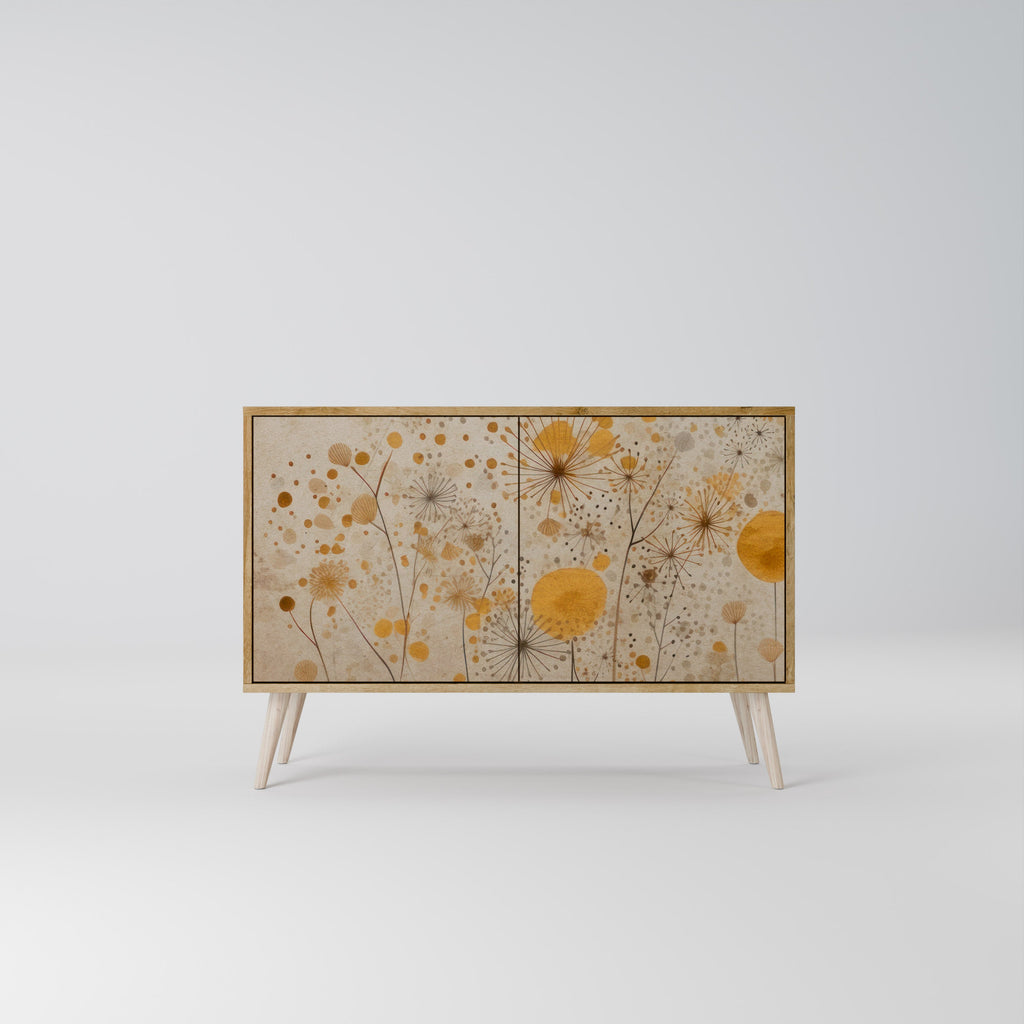 MORNING GLADE 2-Door Sideboard in Oak Effect