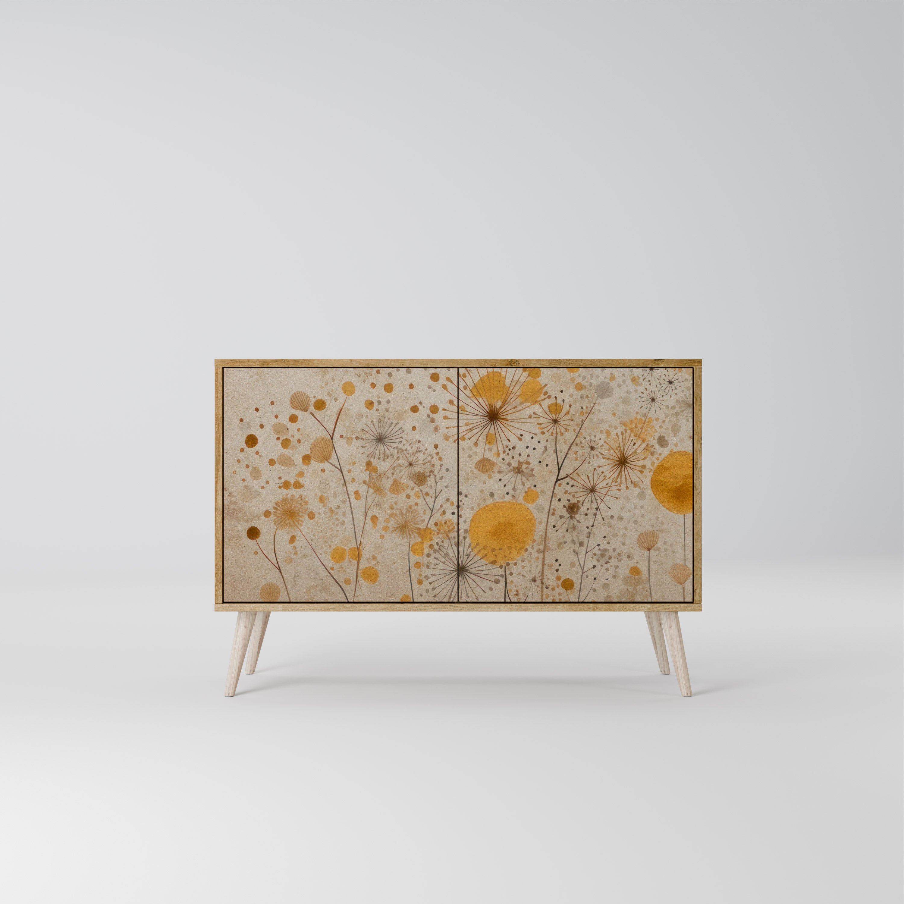 MORNING GLADE 2-Door Sideboard in Oak Effect