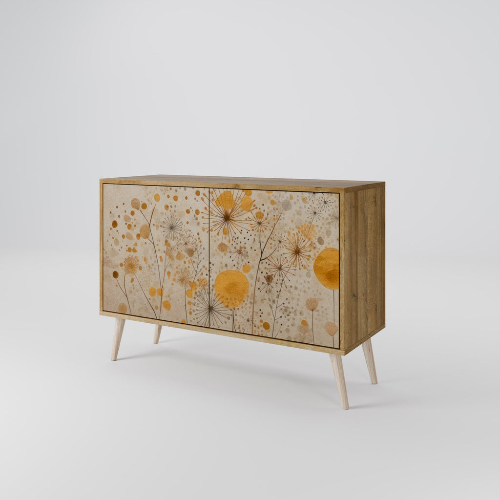 MORNING GLADE 2-Door Sideboard in Oak Effect