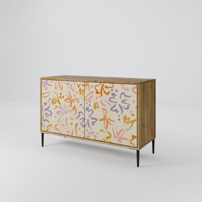 SPRING WHIMSY 2-Door Sideboard