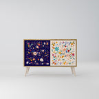 FLORAL COMBINATION 2-Door Sideboard