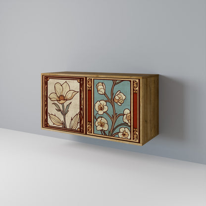TIMELESS FLORA 2-Door Sideboard