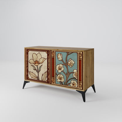 TIMELESS FLORA 2-Door Sideboard