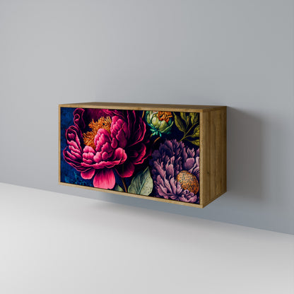BLOOMING ELEGANCE 2-Door Sideboard