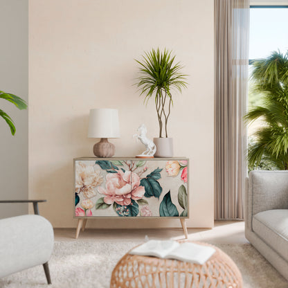 FLORAL GRACE 2-Door Sideboard