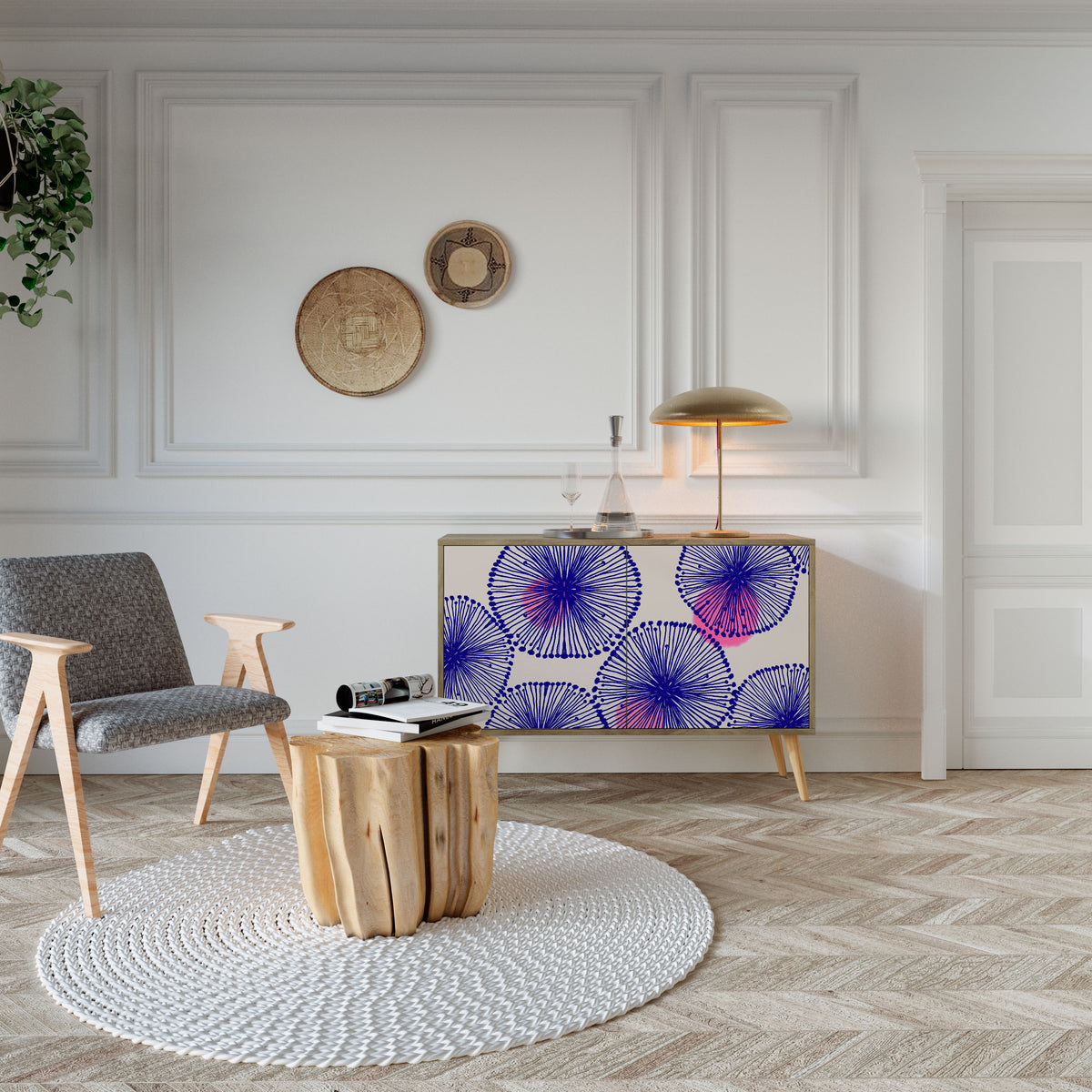 MAGIC NATURE 2-Door Sideboard