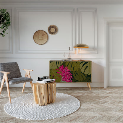TROPICAL BEAUTY 2-Door Sideboard