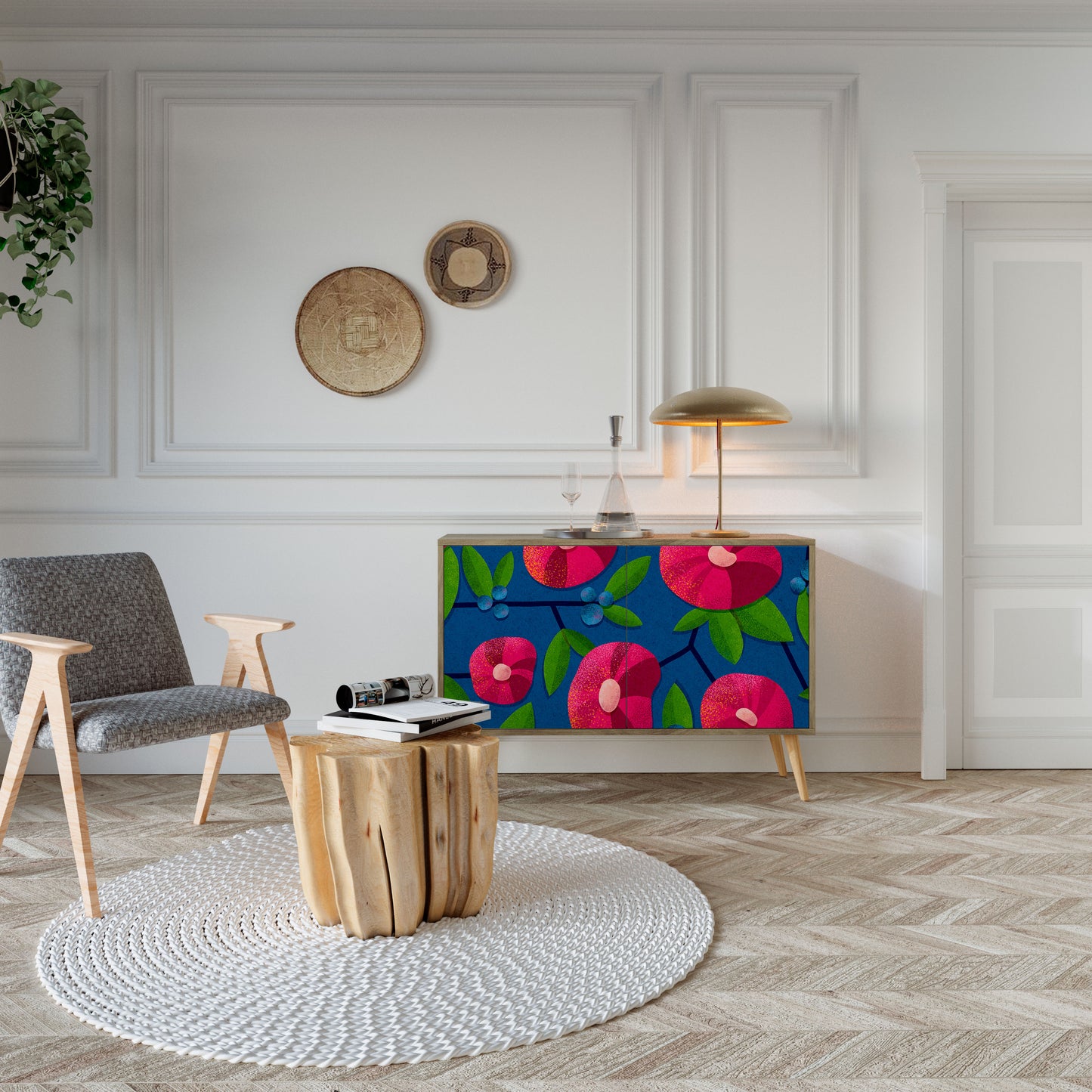 SPRING THOUGHTS 2-Door Sideboard