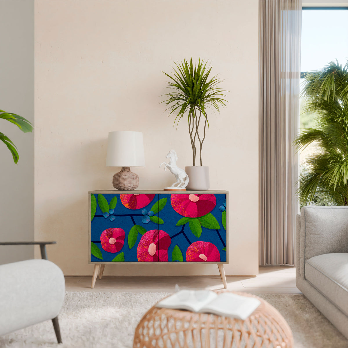 SPRING THOUGHTS 2-Door Sideboard