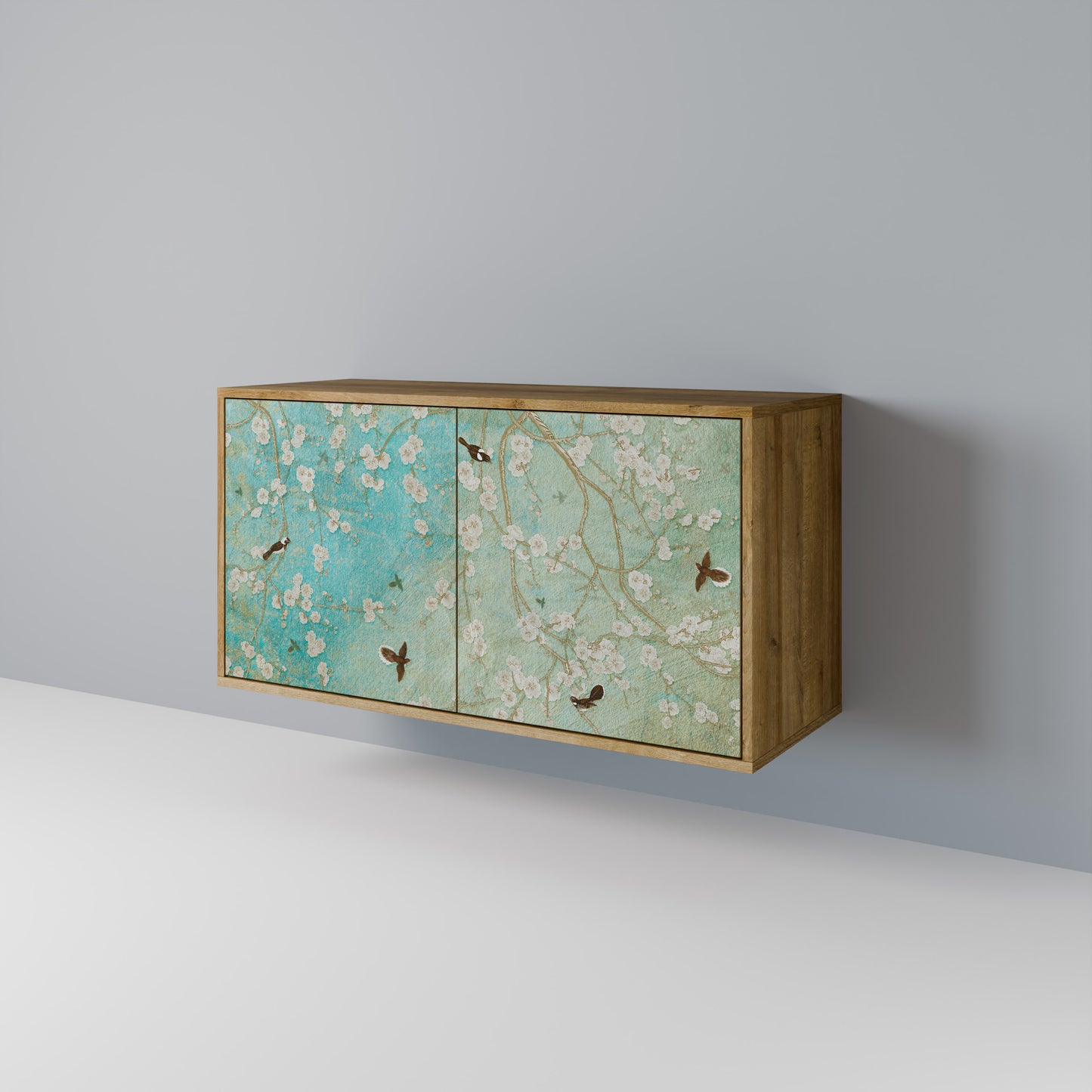 BLOOMING CHARM 2-Door Sideboard