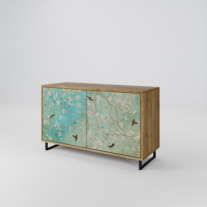 BLOOMING CHARM 2-Door Sideboard