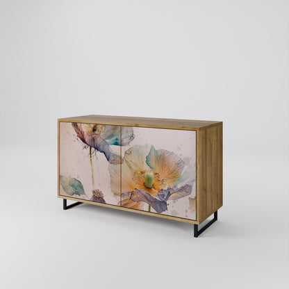 SOFTEN POPPY 2-Door Sideboard