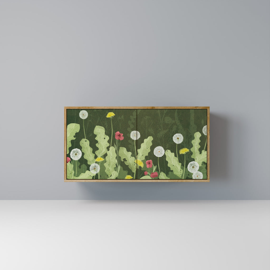 DANDELION AMUSE 2-Door Sideboard in Oak Effect