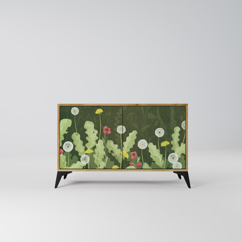 DANDELION AMUSE 2-Door Sideboard in Oak Effect