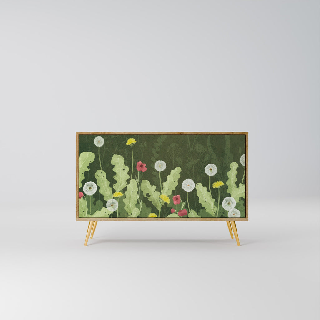 DANDELION AMUSE 2-Door Sideboard in Oak Effect