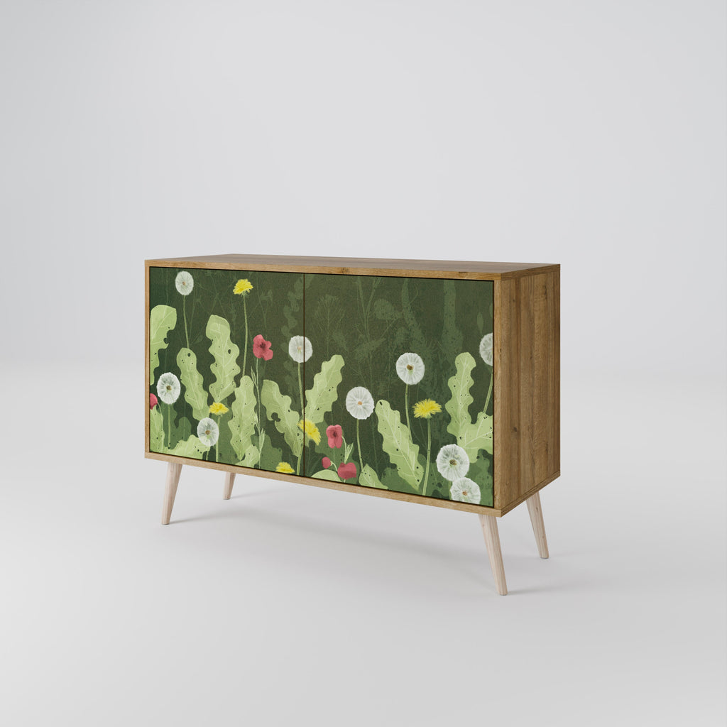 DANDELION AMUSE 2-Door Sideboard in Oak Effect