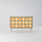 FLORAL DECOR 2-Door Sideboard